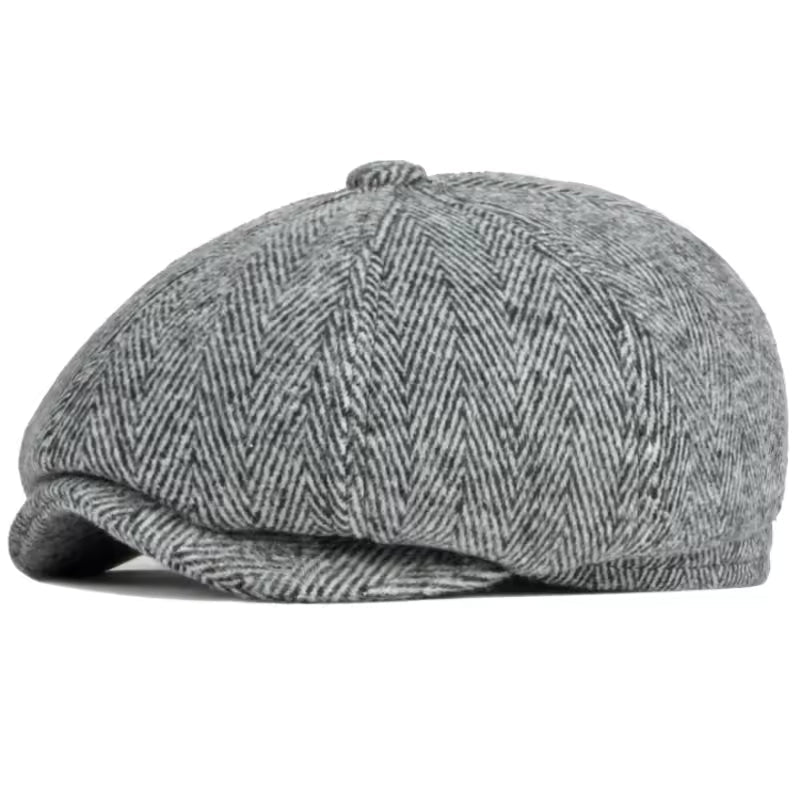 Herringbone Earflap Cap — KIRKCUDBRIGHT