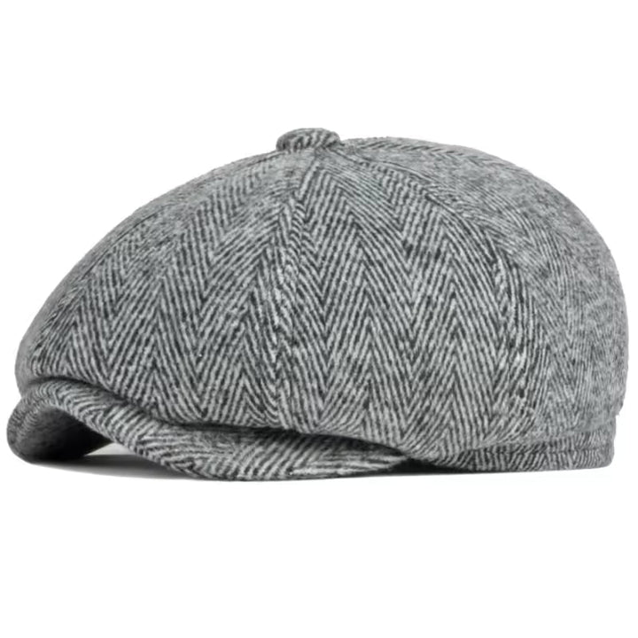 Herringbone Earflap Cap — KIRKCUDBRIGHT