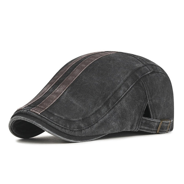 Denim Strip Cap — FORFAR