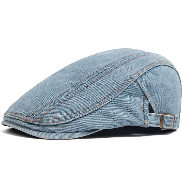 Denim Stitch Cap — CUPAR