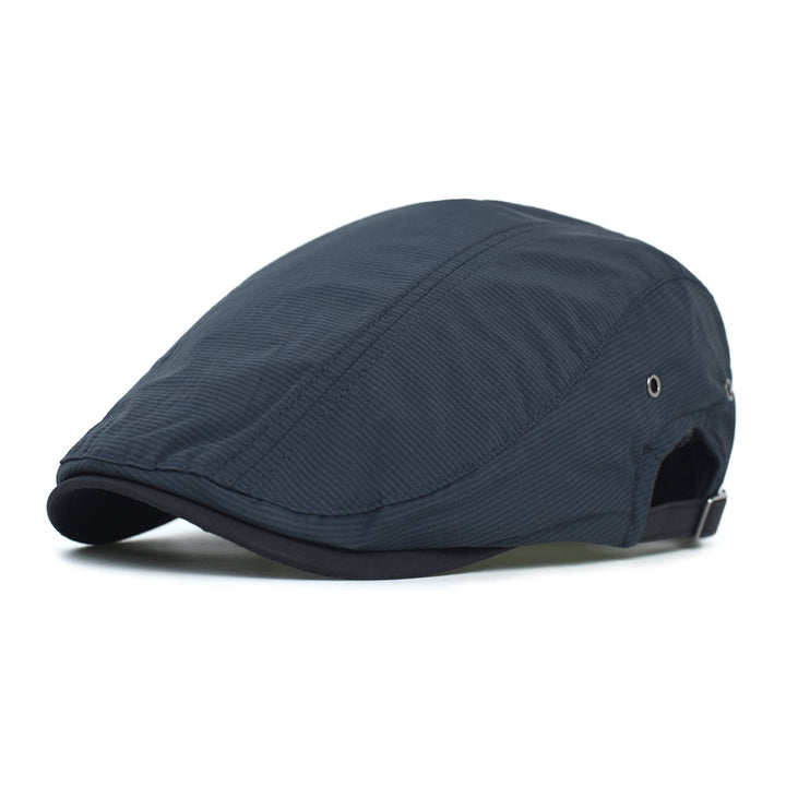 Pinstripe Cotton Cap — BRAMPTON