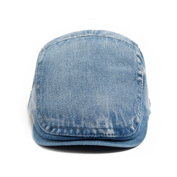 Stonewash Denim Cap — AMBLESIDE