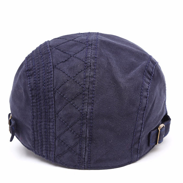 Quilted Cotton Cap — PENRITH