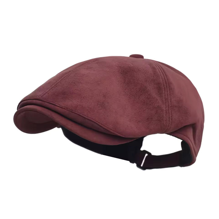 Warm Leather Blend Cap — HEREFORD