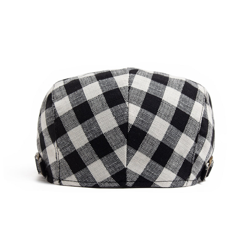Vichy Check Cap — BALA