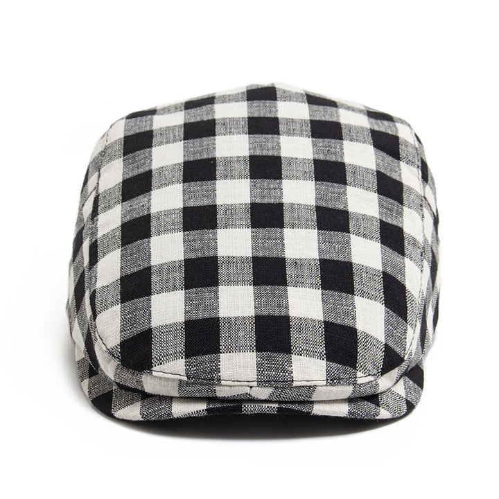 Vichy Check Cap — BALA