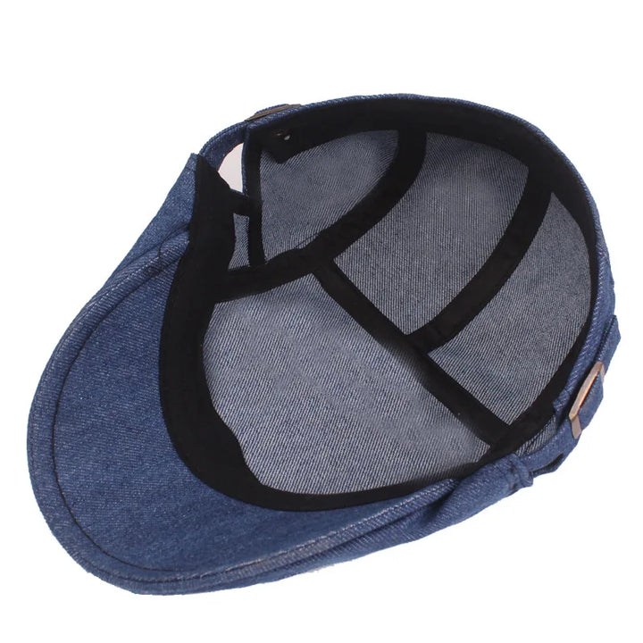 Raw Denim Cap — COCKERMOUTH