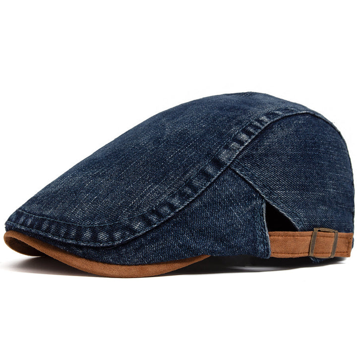 Denim Workwear Cap — BRECHIN