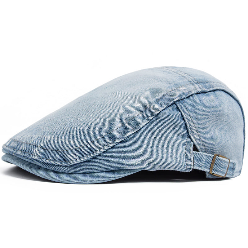 Stonewash Denim Cap — AMBLESIDE