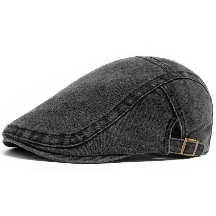 Denim Vintage Cap — LEEK