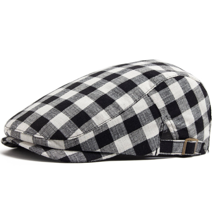 Vichy Check Cap — BALA