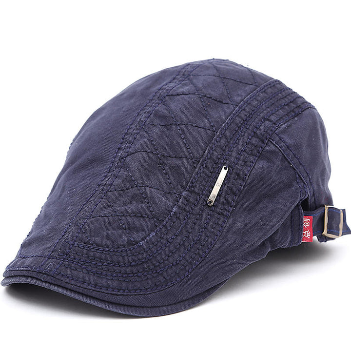 Quilted Cotton Cap — PENRITH