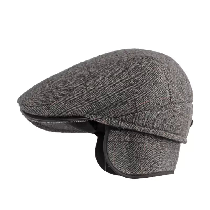 Driver Ear Flap Cap — KIRRIEMUIR