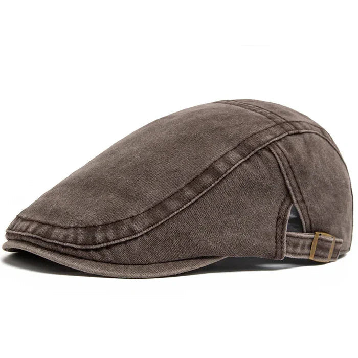 Denim Vintage Cap — LEEK