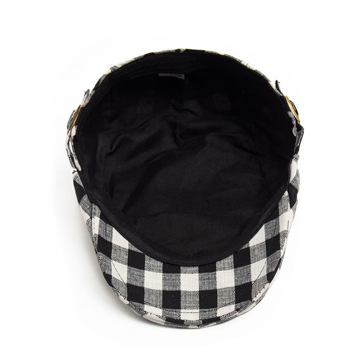 Vichy Check Cap — BALA