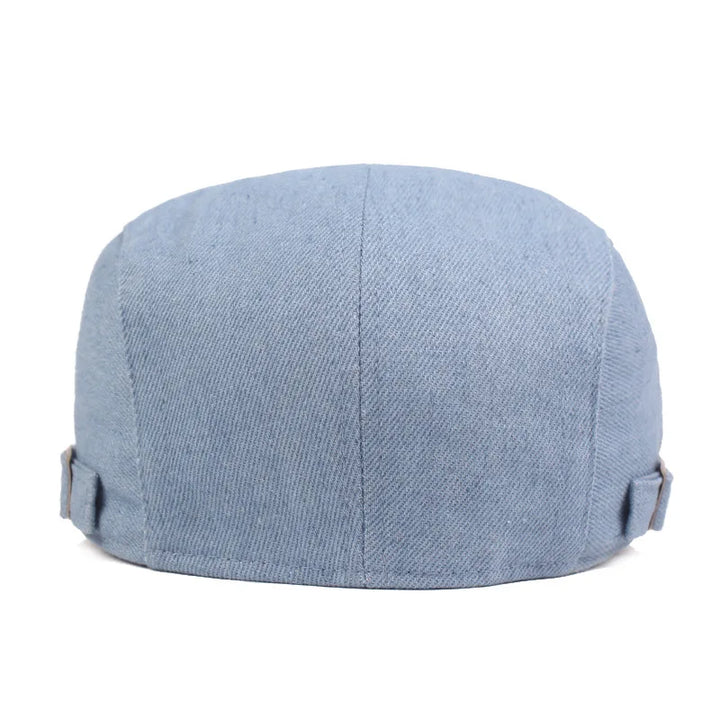 Raw Denim Cap — COCKERMOUTH