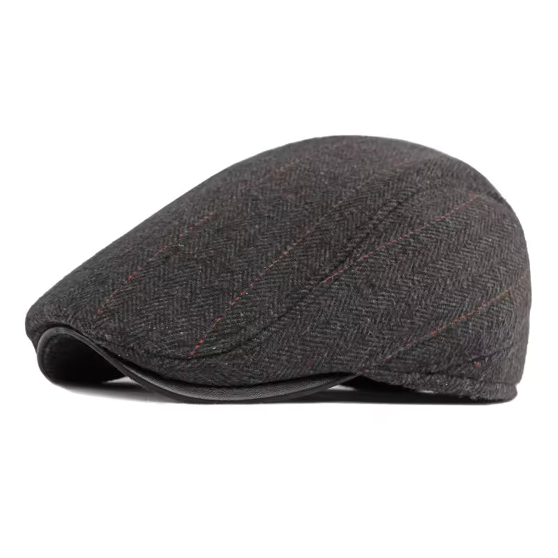 Driver Ear Flap Cap — KIRRIEMUIR