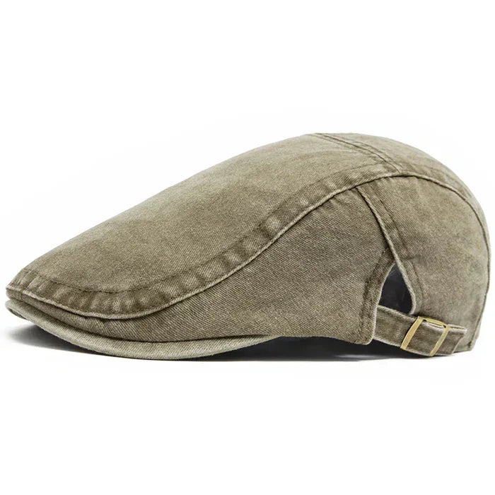 Denim Vintage Cap — LEEK