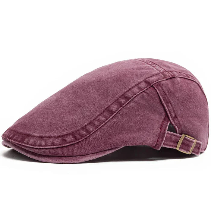 Denim Vintage Cap — LEEK