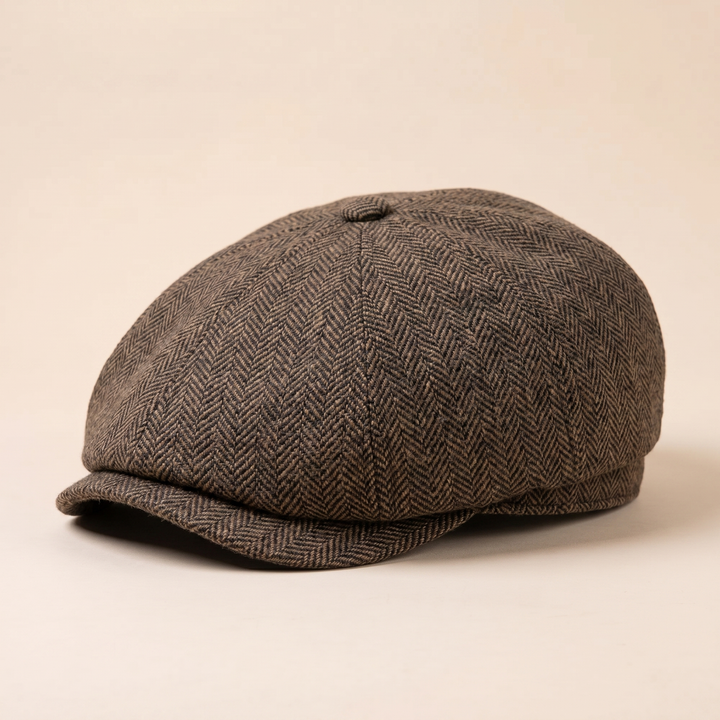 Eight-Panel Cap — BEDALE