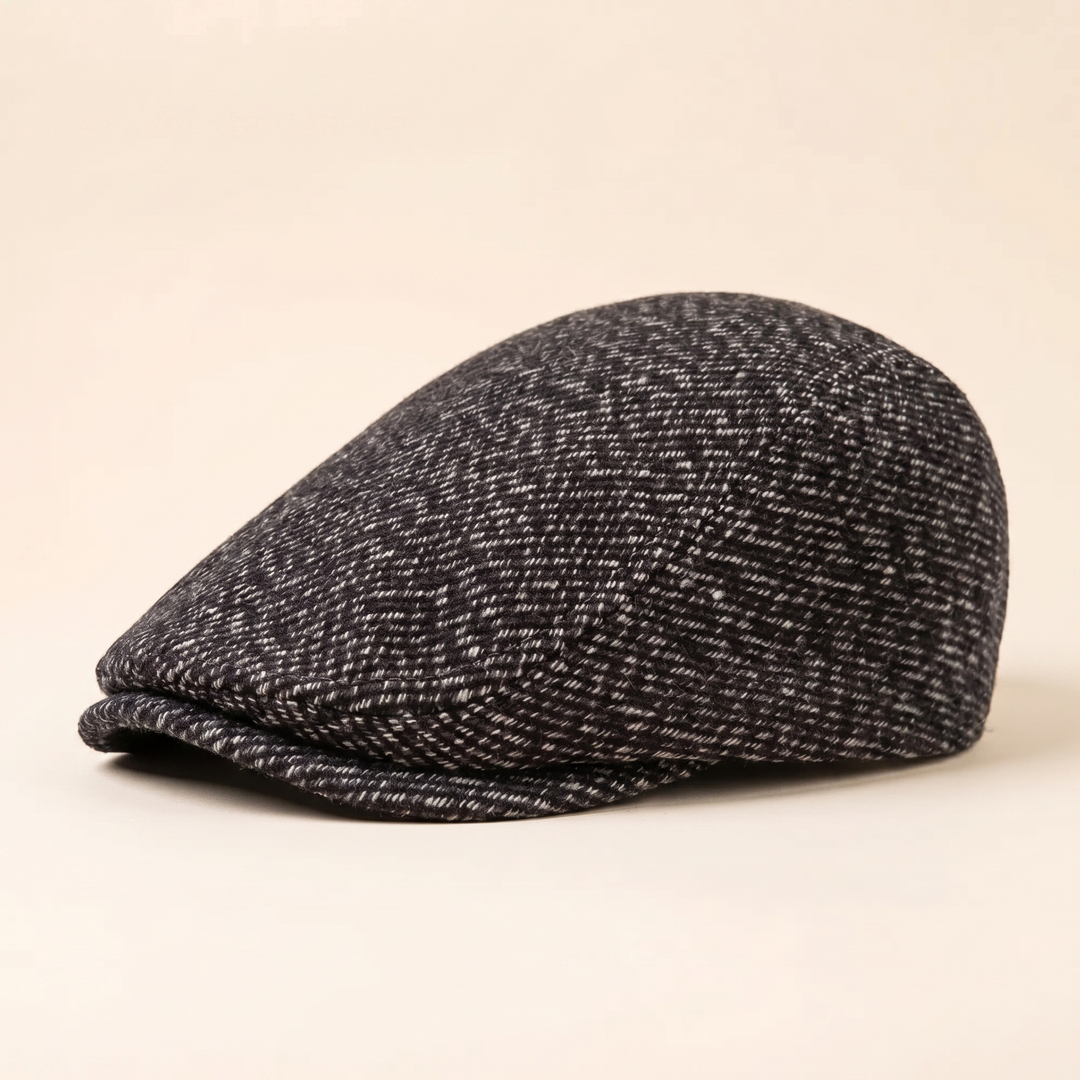 Tweed Flat Cap — TENBY
