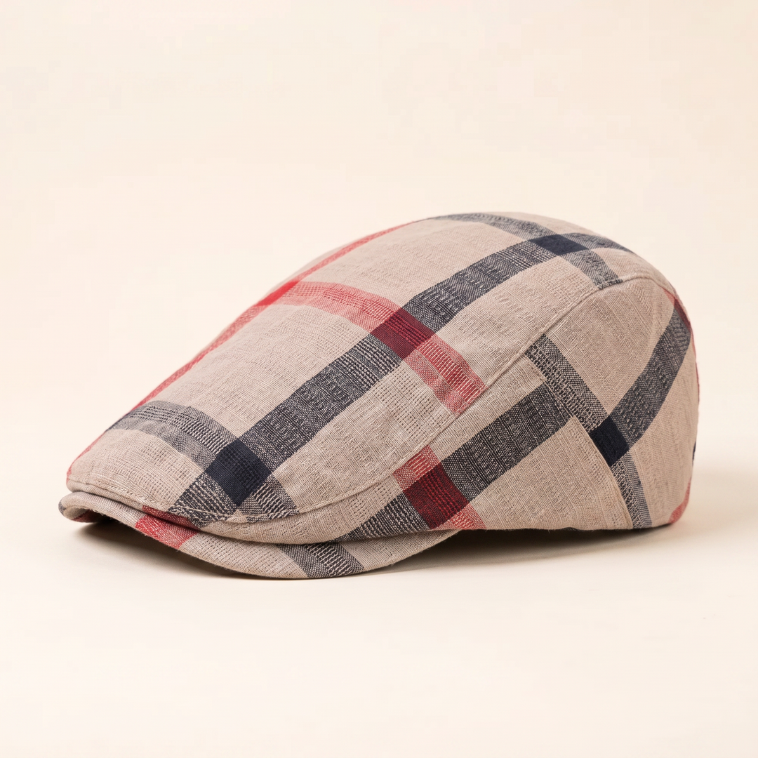 Vintage Check Cap — HELMSLEY