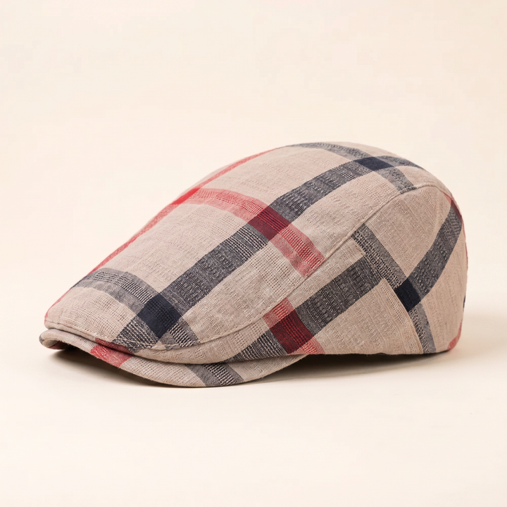Vintage Check Cap — HELMSLEY