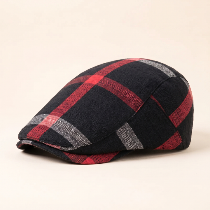 Vintage Check Cap — HELMSLEY
