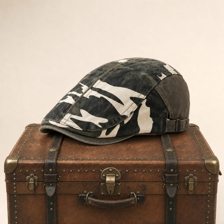 Trail Camo Cap — MELROSE — Army Green