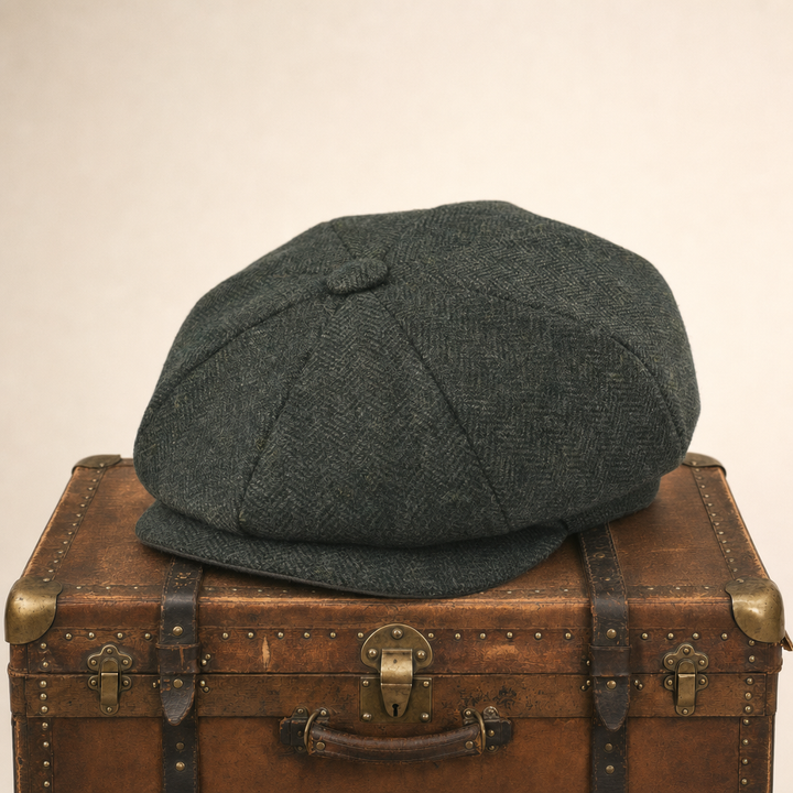 Ashby Cap — KESWICK — Army Green
