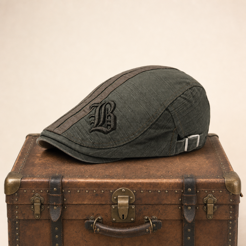 Field Cap — ABERFELDY — Army Green