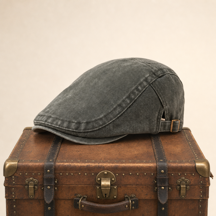 Vintage Washed Cap — BAKEWELL — Army Green
