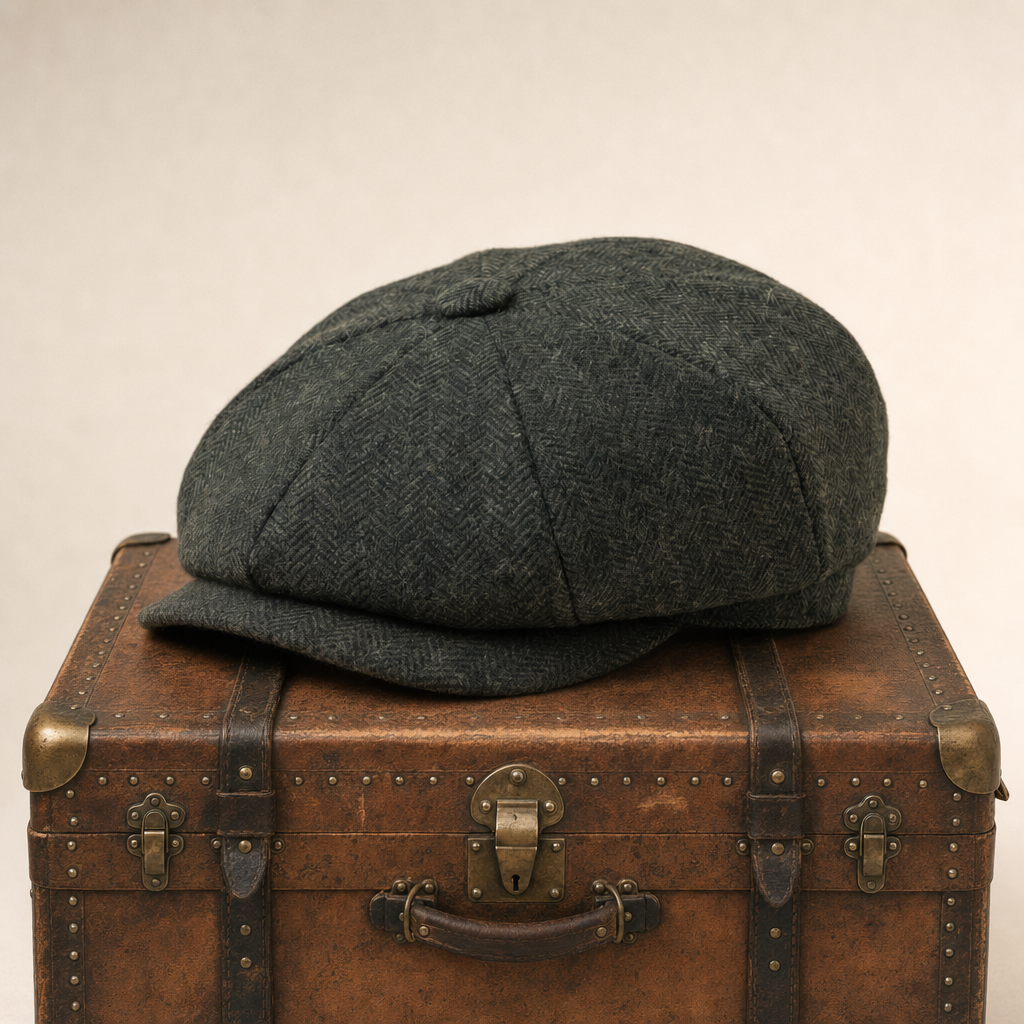 Ashby Cap — ILKLEY — Army Green