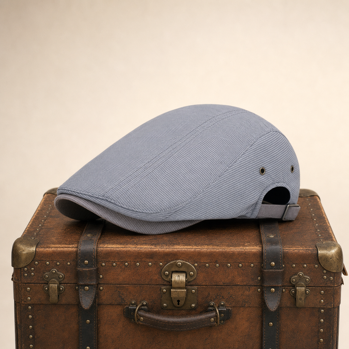Everyday Driver Cap — HEBDEN — Ash Grey