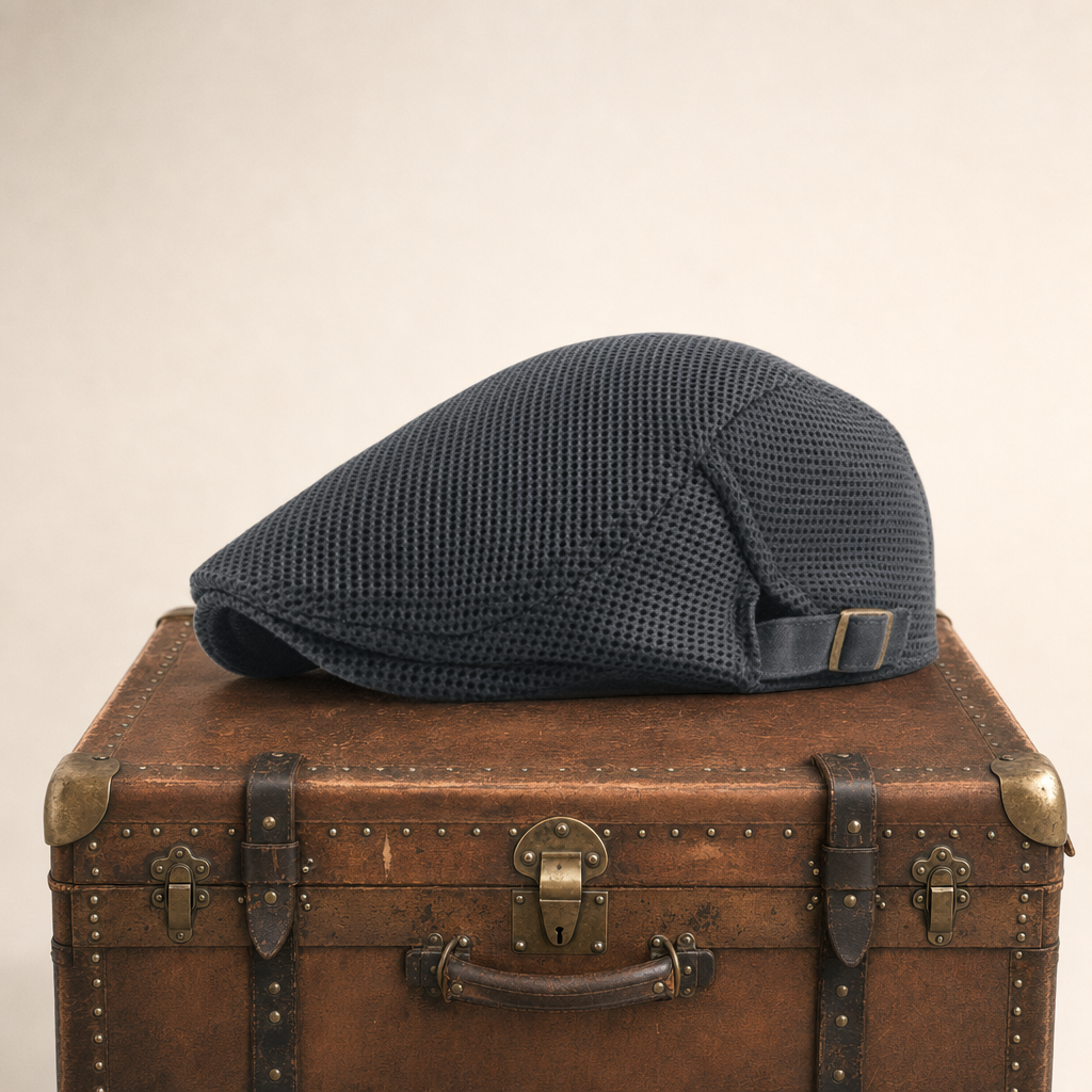 Breathable Mesh Cap — SLIGO — Ash Grey