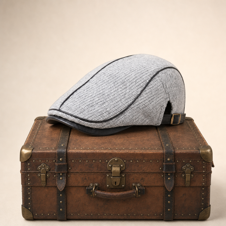 Heritage Knit Cap — PADSTOW — Ash Grey