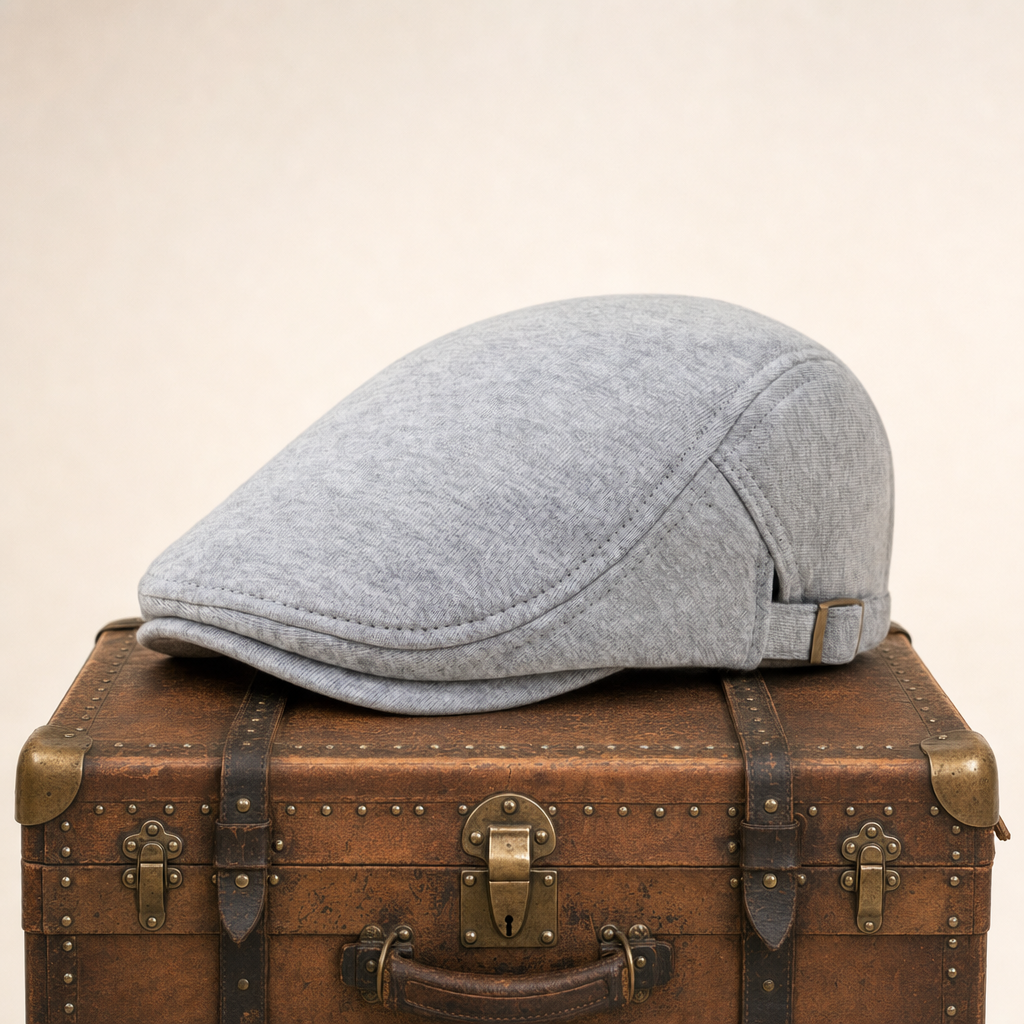 Sports Ivy Cap — TODMORDEN — Ash Grey