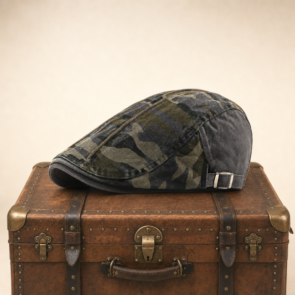 Trail Camo Cap — LLANGOLLEN — Ash Grey