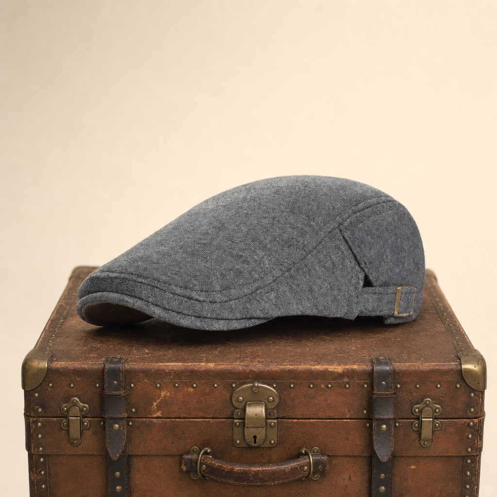 Stretch Knit Cap — WINDERMERE — Ash Grey