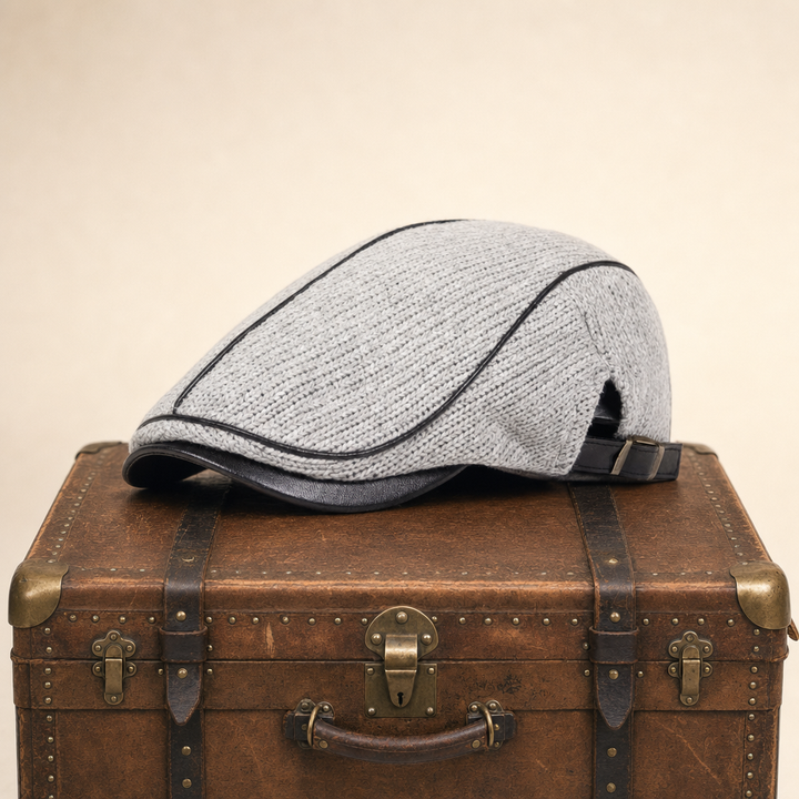 Heritage Knit Cap — CALLANDER — Ash Grey