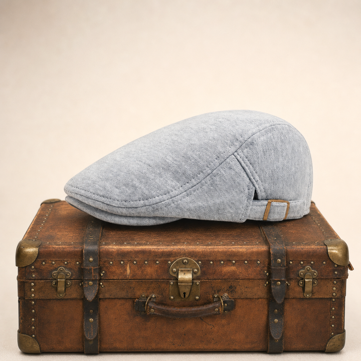 Sports Ivy Cap — GRASMERE — Ash Grey
