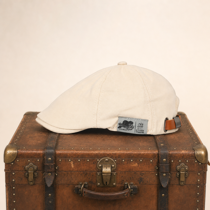 Modern Classic Cap — SELKIRK — Beige