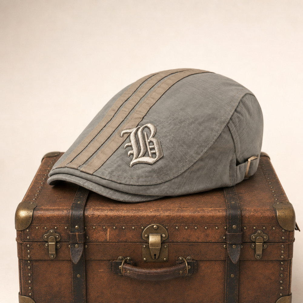 Field Cap — THIRSK — Beige