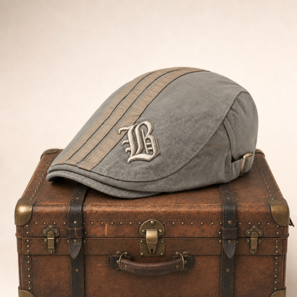 Field Cap — THIRSK — Beige