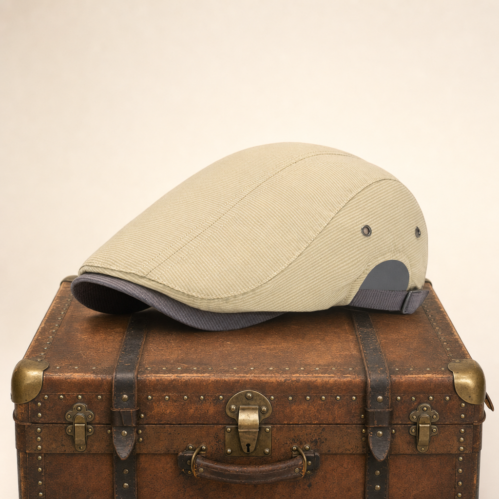 Everyday Driver Cap — BLAIRGOWRIE — Beige