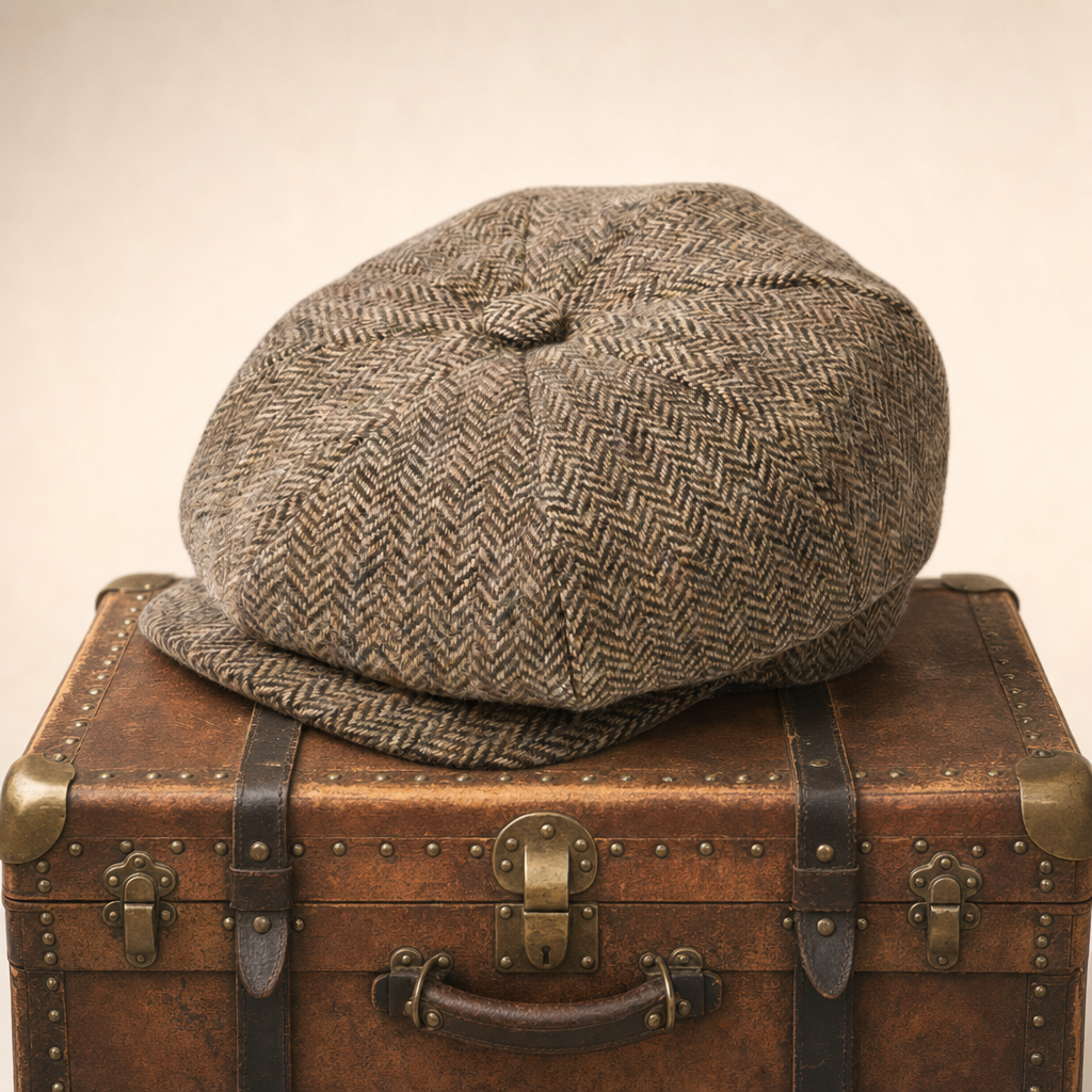 Ashby Cap — ILKLEY — Beige