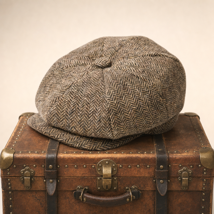 Ashby Cap — ILKLEY — Beige