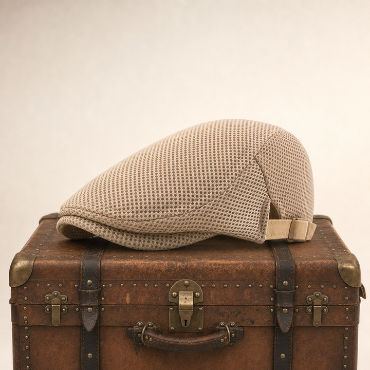 Breathable Mesh Cap — SLIGO — Beige