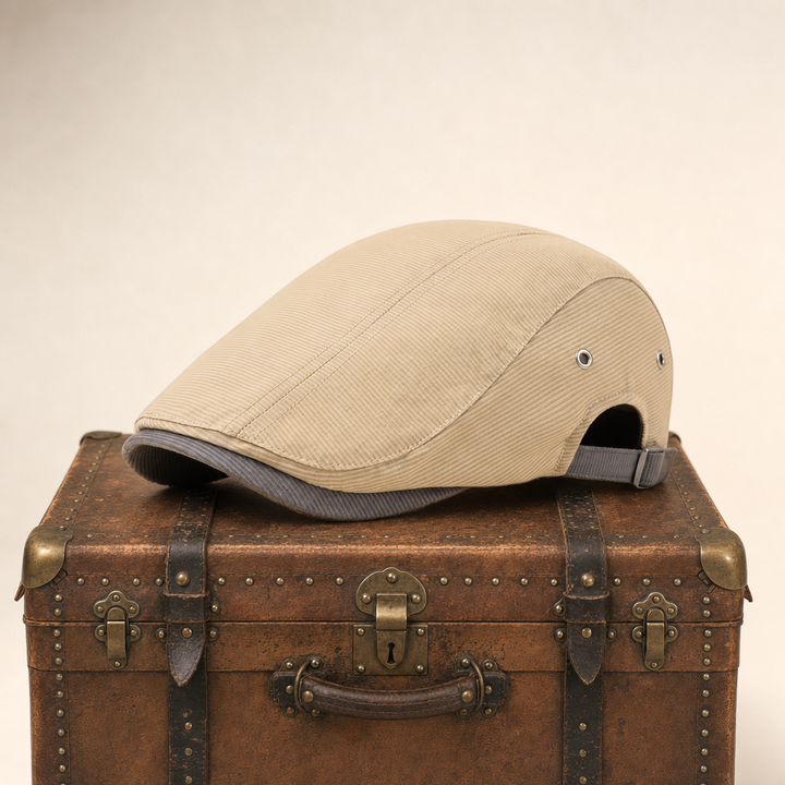 Everyday Driver Cap — HEBDEN — Beige
