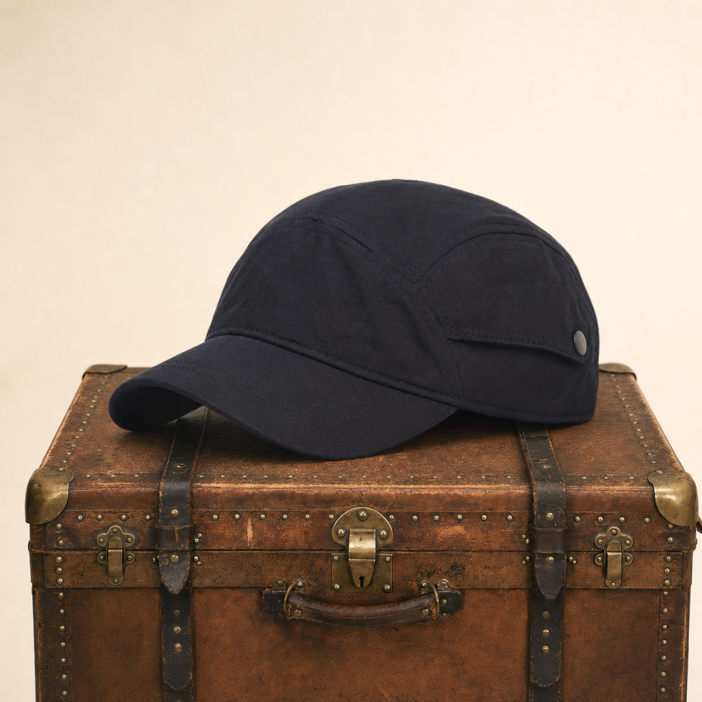 Adventure Outdoor Cap — ARDARA — Black